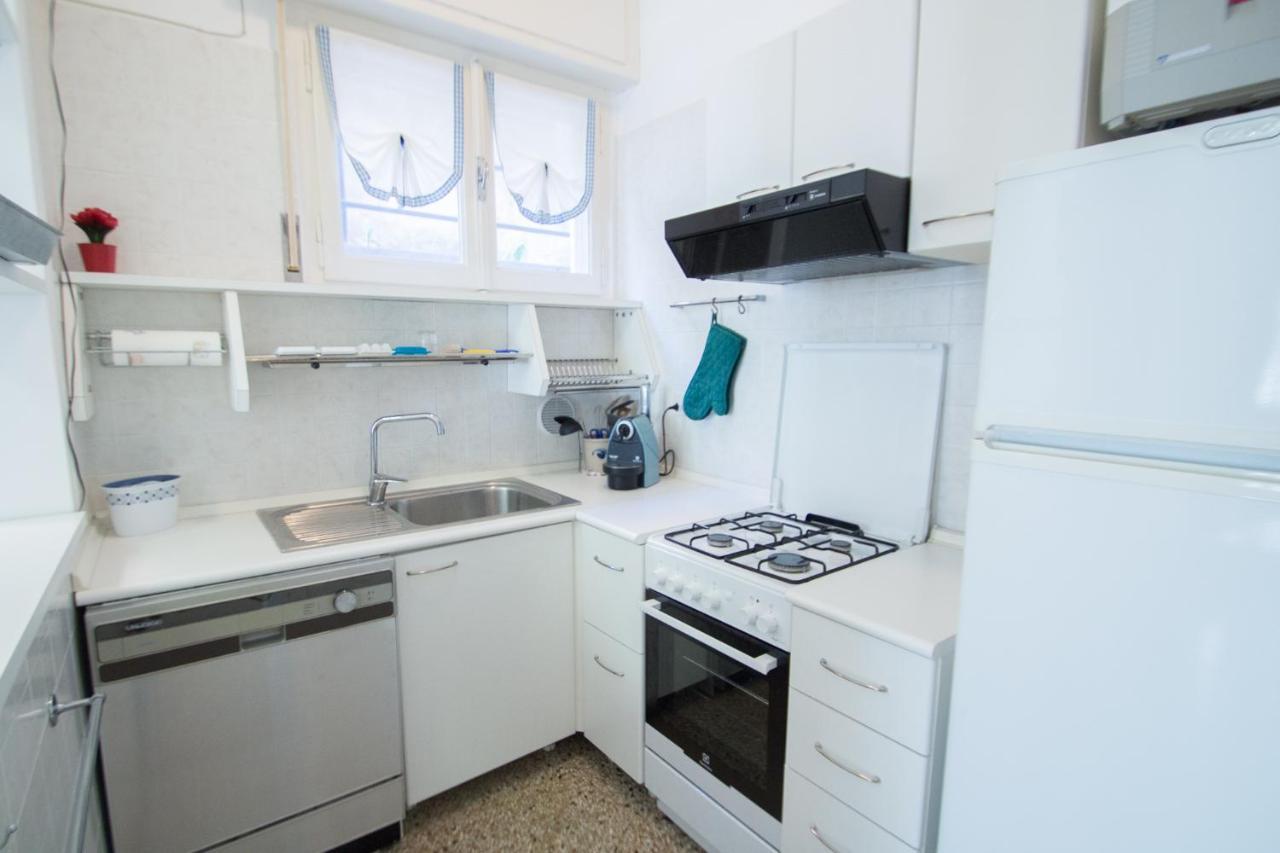 Grande Bilocale Con Giardino E Posto Auto Privato Comodo Al Mare Varraze Exterior foto