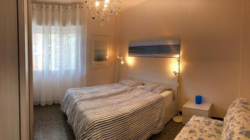 Grande Bilocale Con Giardino E Posto Auto Privato Comodo Al Mare Varraze Exterior foto